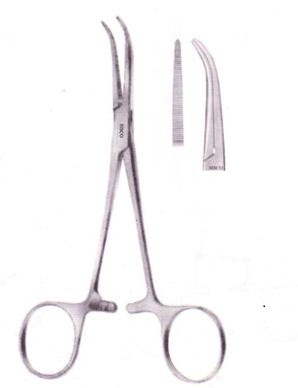 Cushing Bipolar Bayonet Forceps, 7 1/2" (19.0 Cm), 1.5 Mm Tip, Insulated